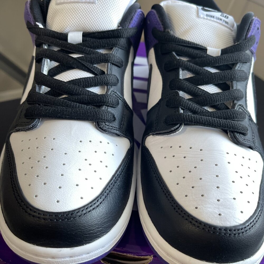 Nike Dunk SB Low PRO  Court Purple SIZE 11 - NEW WITH BOX